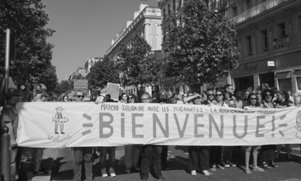 « La marche solidaire pour les migrant.e.s » arrive à Arles