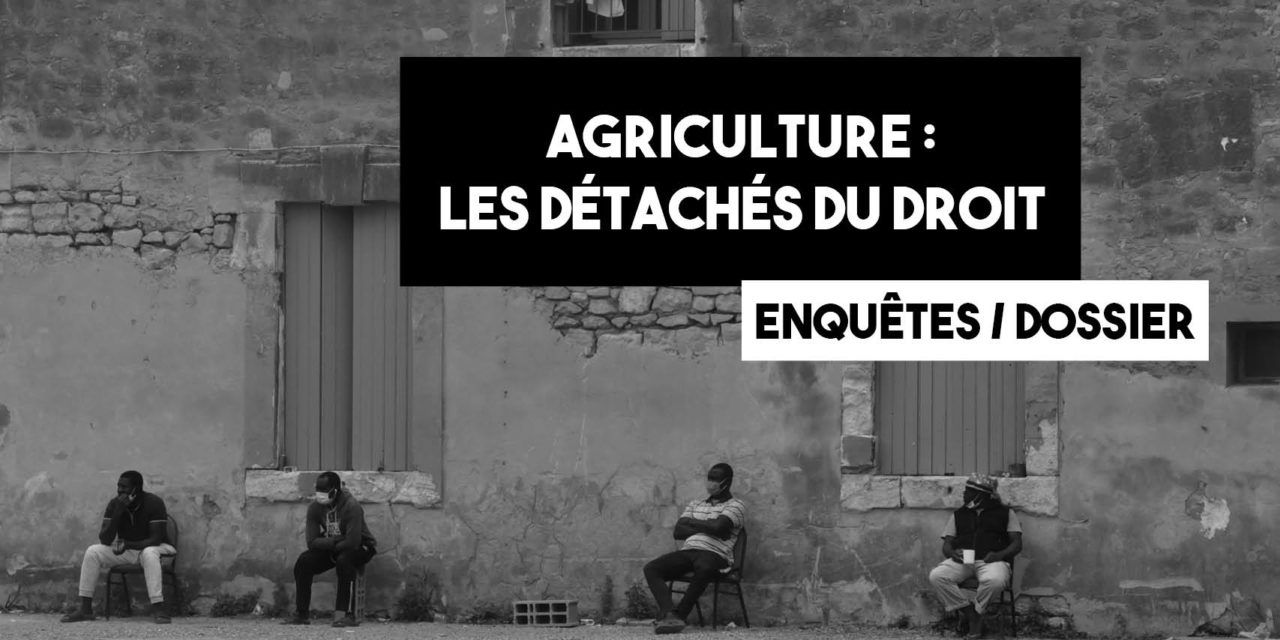 Dossier : Les détachés du droit de l’agriculture « origine France »