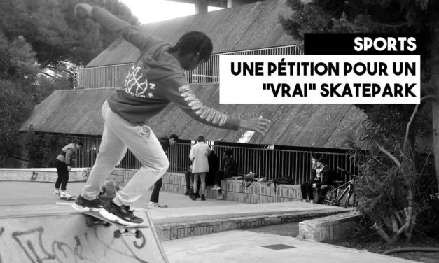 Une pétition pour un « vrai skatepark »
