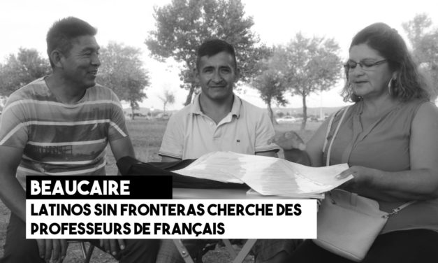Beaucaire : l’association Latinos sin fronteras cherche des professeurs de français