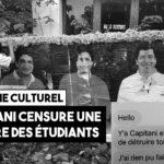 Rencontres :  A Arles, J.P. Capitani censure une œuvre des étudiants de l’école de la photo
