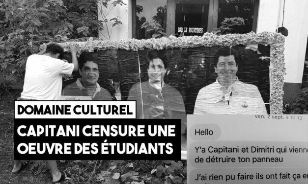 Rencontres :  A Arles, J.P. Capitani censure une œuvre des étudiants de l’école de la photo