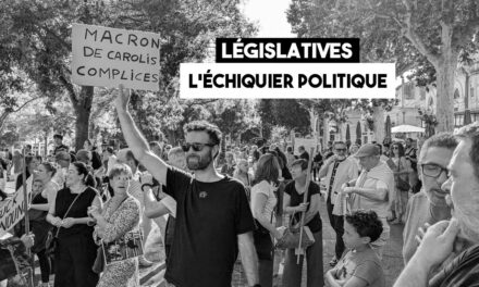 Législatives : l’échiquier politique