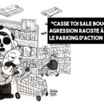 « Casse toi sale bougnoule » : agression raciste à Arles sur le parking d’Action