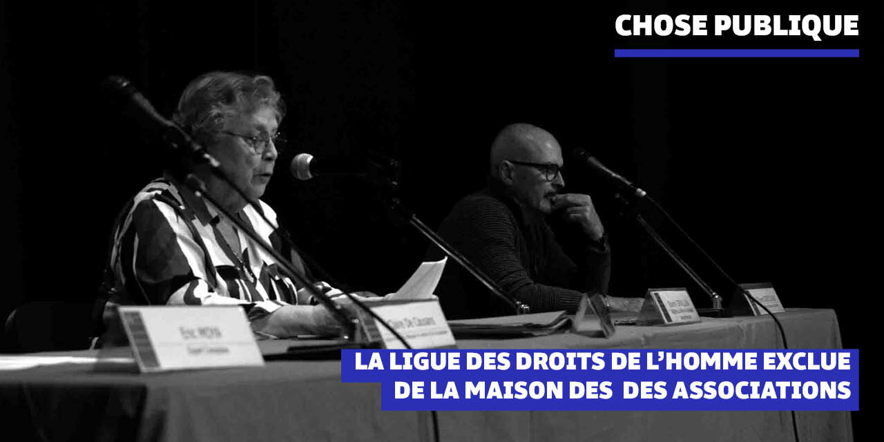 La ligue des droits de l’Homme exclue de la Maison des associations