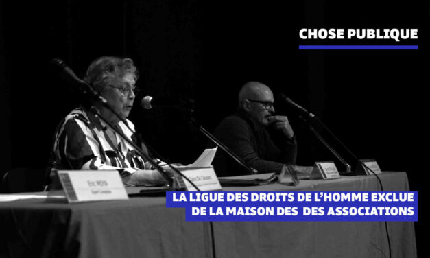 La ligue des droits de l’Homme exclue de la Maison des associations