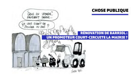 A Barriol, un promoteur qui court-circuite la Ville ?