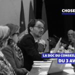 La doc du conseil municipal du 3 avril 2025