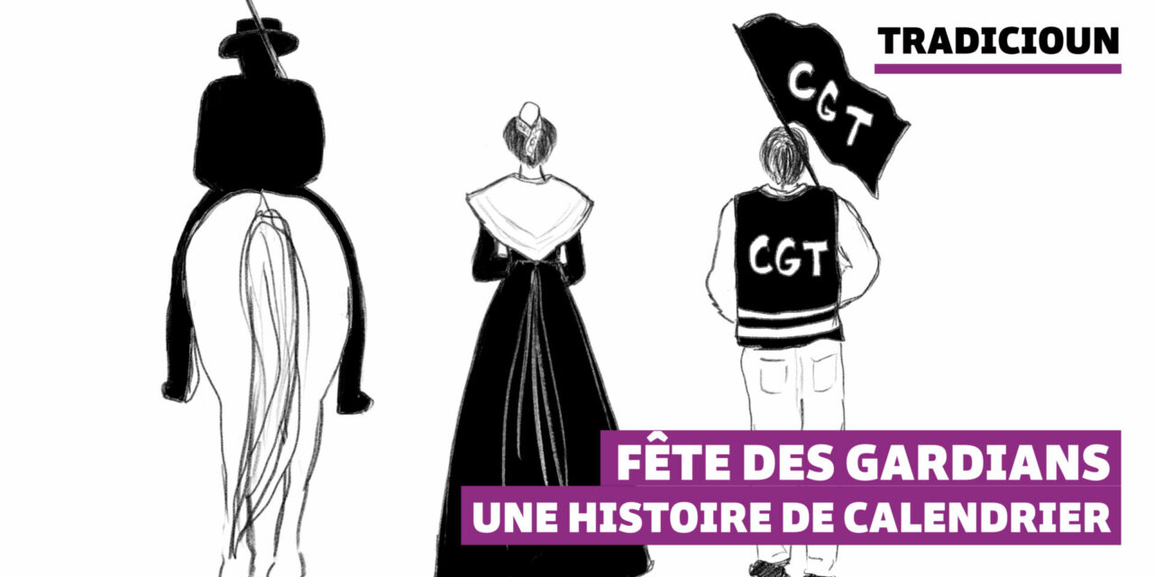 Fête des Gardians, une histoire de calendrier