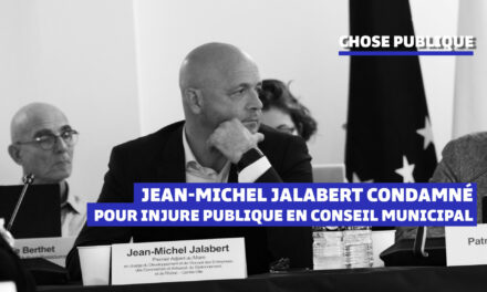 Jean-Michel Jalabert condamné pour injures publiques en conseil municipal