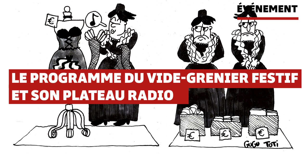 18 mai à Pop Arles – Au programme du vide-grenier festif de l’Arlésienne et son plateau radio