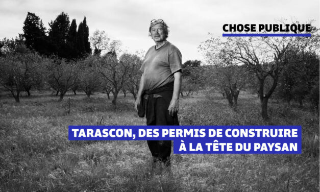 A Tarascon, des permis de construire à la tête du paysan