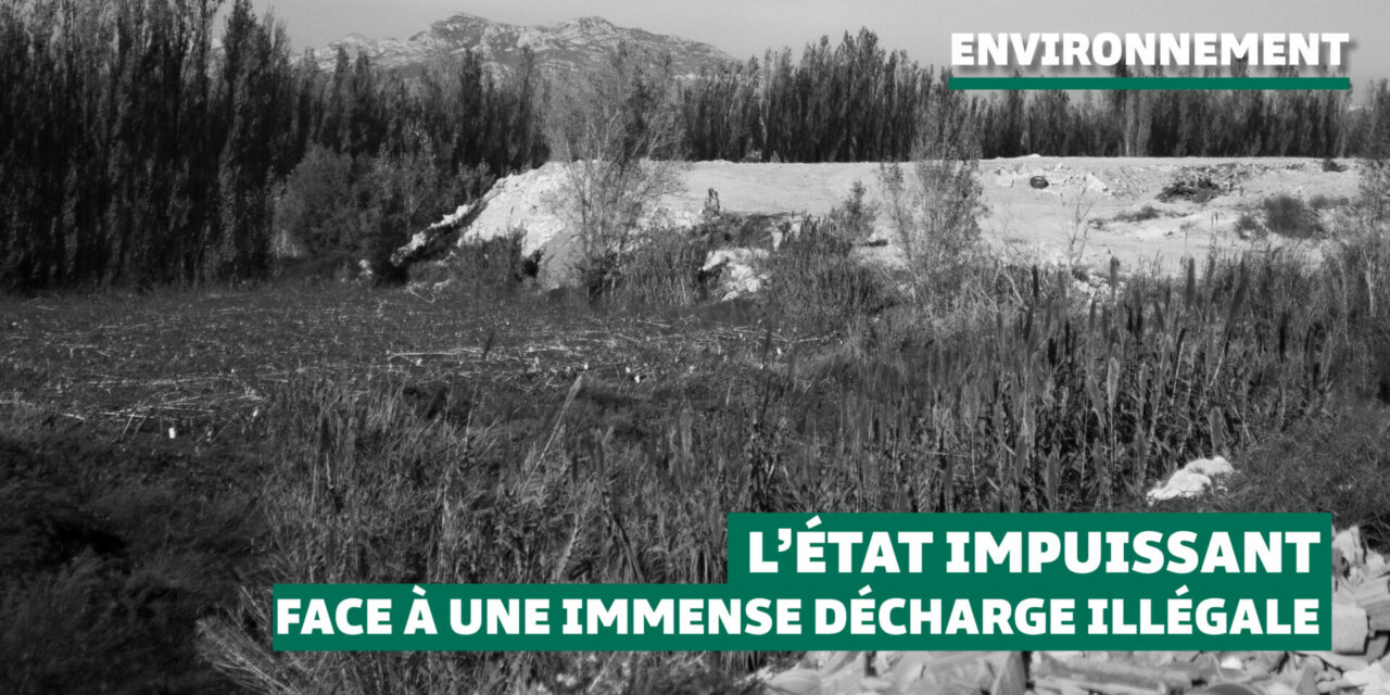 L’État impuissant face à une immense décharge illégale
