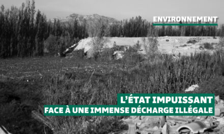L’État impuissant face à une immense décharge illégale